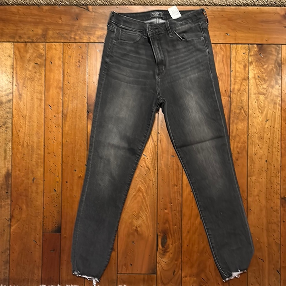 Abercrombie & Fitch Black Skinny Jeans